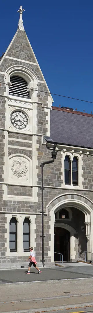 Abschied in Christchurch